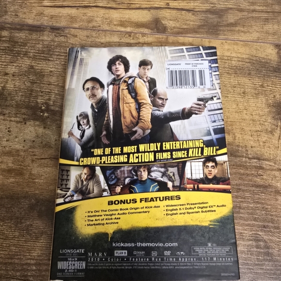 Kick-Ass Movie DVD - Picture 3 of 6